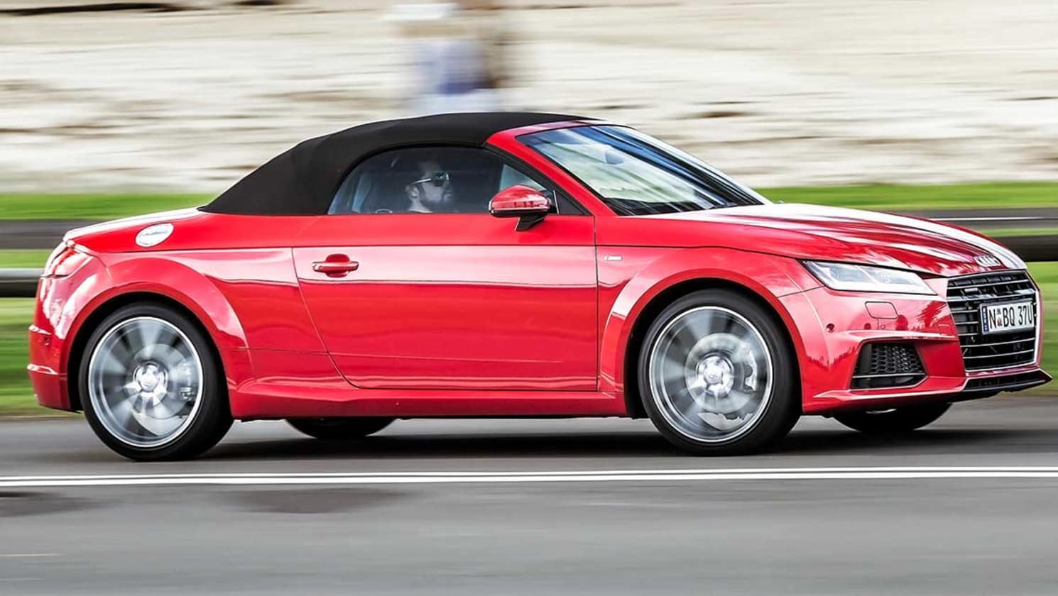 2015 Audi TT Roadster